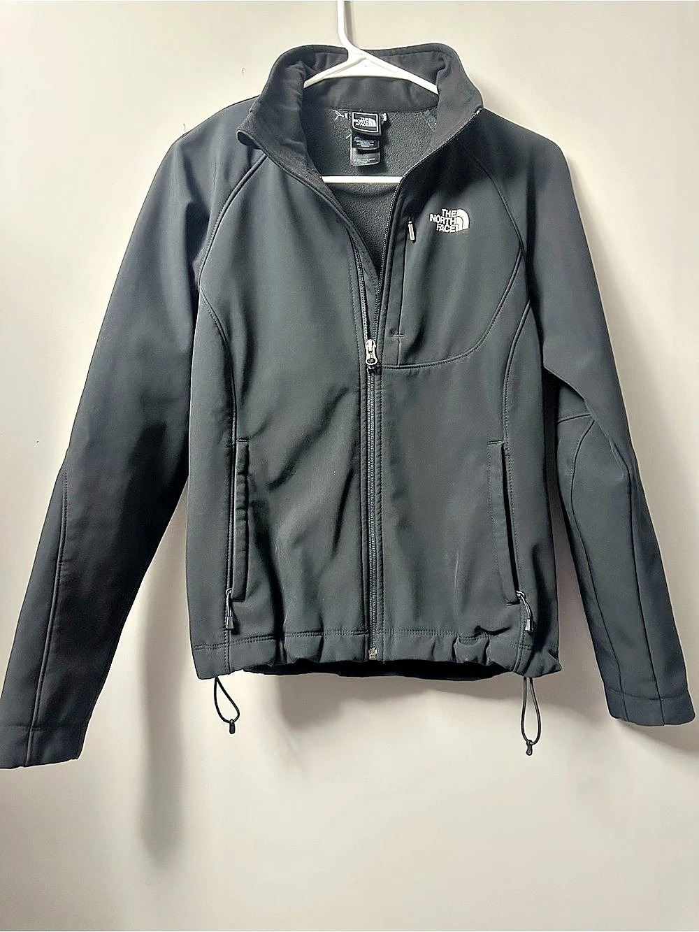 The North Face Apex Bionic Jacket Women's Black Soft Shell Small